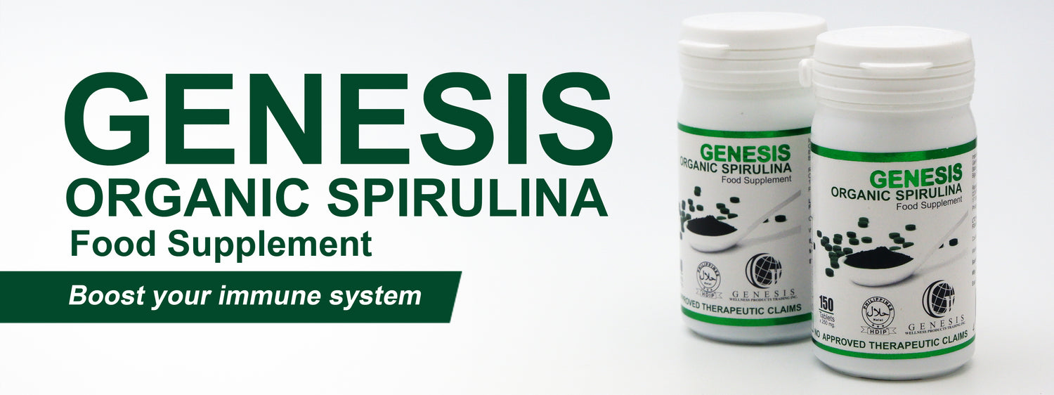 Genesis Organic Spirulina,Food Supplement