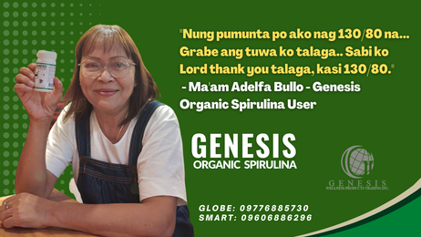 BUNDLE PROMO OF GENESIS ORGANIC SPIRULINA