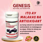Genesis Natural Astaxanthin - 12 mg Soft Gel Capsules (30 caps per bottle)