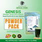 GENESIS ORGANIC SPIRULINA POWDER 250 grams