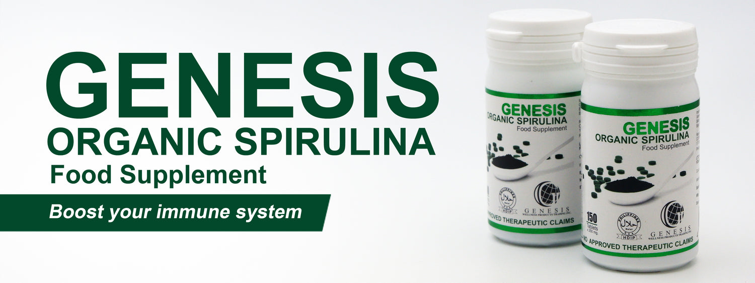 Genesis Organic Spirulina,Food Supplement 