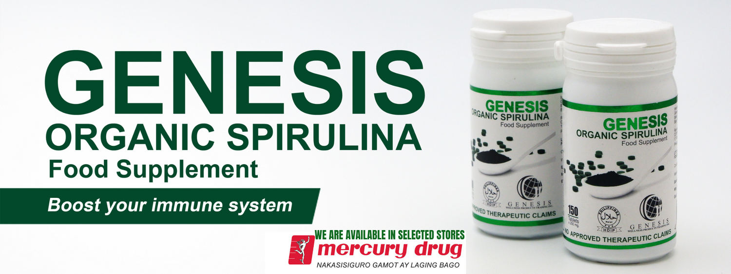 Organic spirulina hot sale