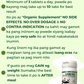 10 BOTTLES GENESIS ORGANIC SPIRULINA