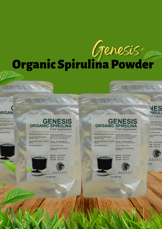 POWDER Genesis Organic Spirulina