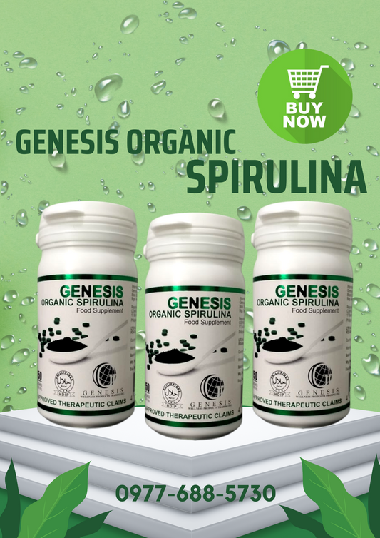 BUY 2 TAKE 1 - Genesis Spirulina Bottles